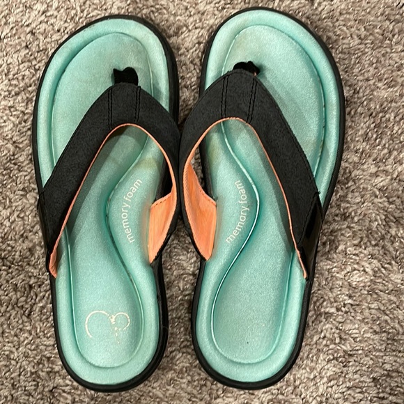 OP Shoes Op Memory Foam Flip Flops Poshmark